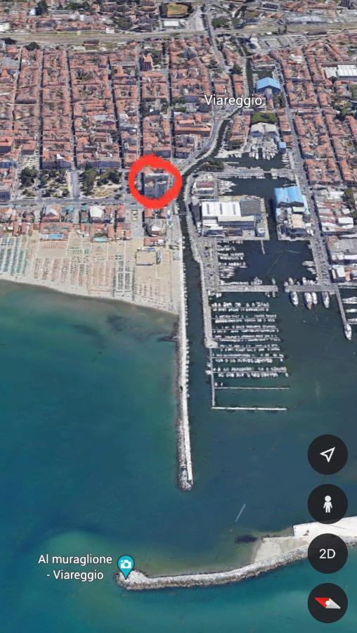 Ad Un Passo Dal Molo Con 2 Biciclette Incluse Daire Viareggio Dış mekan fotoğraf