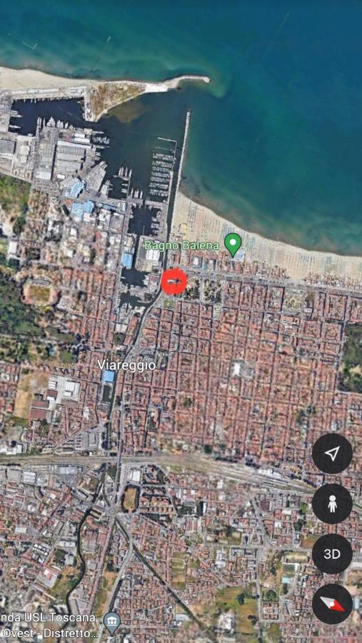 Ad Un Passo Dal Molo Con 2 Biciclette Incluse Daire Viareggio Dış mekan fotoğraf